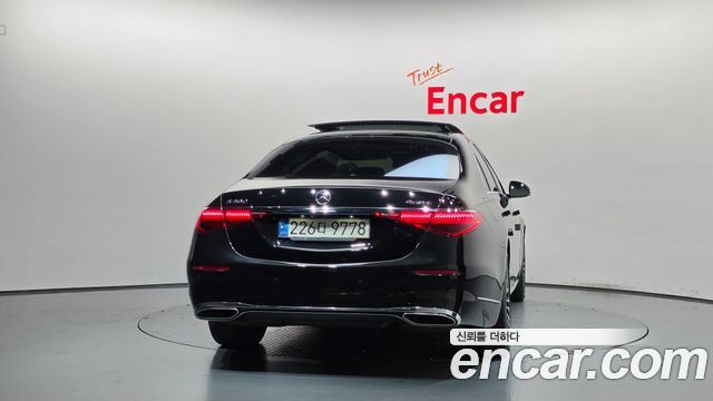 Mercedes-Benz S-Class W223 S580L 4MATIC - фото 4