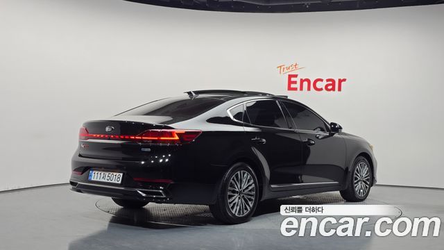 Kia K7 Premier, гибрид Noblesse - фото 1