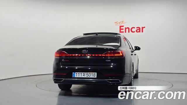 Kia K7 Premier, гибрид Noblesse - фото 3