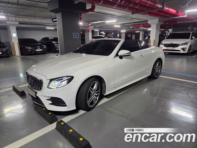 Mercedes-Benz E-Class W213 E220d Cabriolet - фото 1