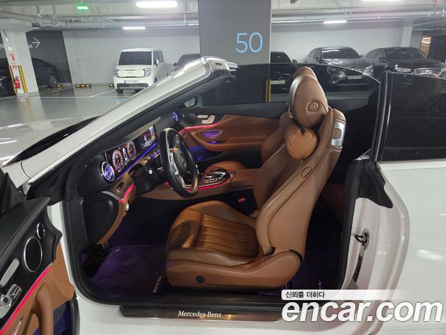 Mercedes-Benz E-Class W213 E220d Cabriolet - фото 4