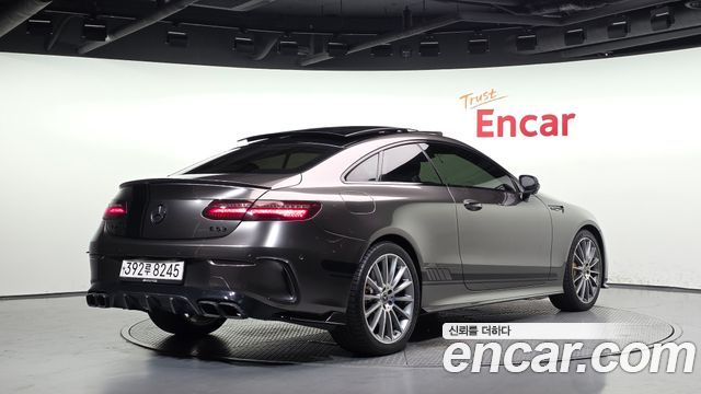 Mercedes-Benz E-Class W213 E450 4MATIC Coupe - фото 1