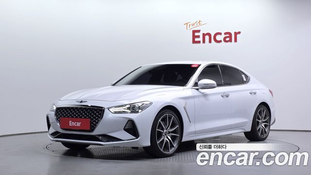 Genesis G70 2.2D Supreme - фото 0