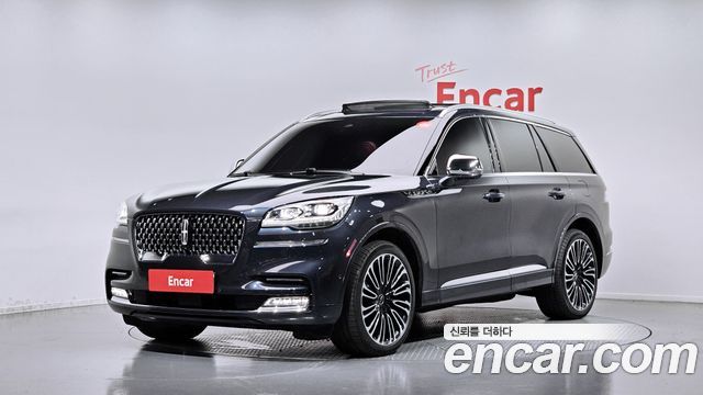 Lincoln Aviator 2-го поколения 3.0 Black Label AWD - фото 0