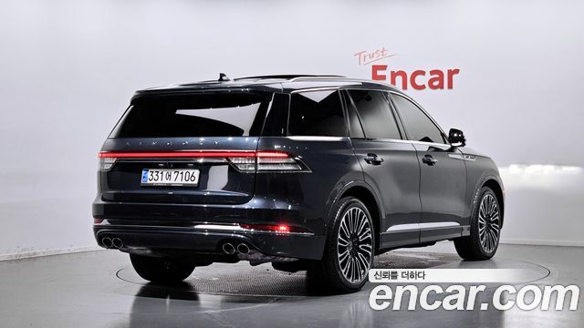 Lincoln Aviator 2-го поколения 3.0 Black Label AWD - фото 1