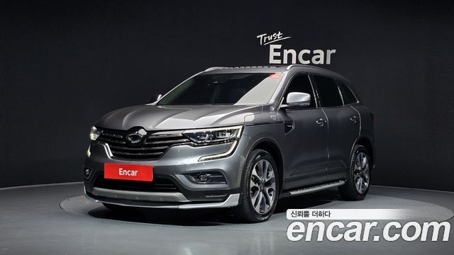 Renault Samsung QM6 Diesel 4WD RE Signature - фото 0