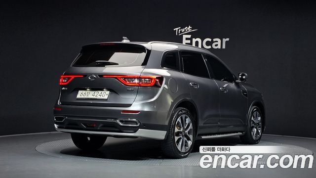 Renault Samsung QM6 Diesel 4WD RE Signature - фото 1