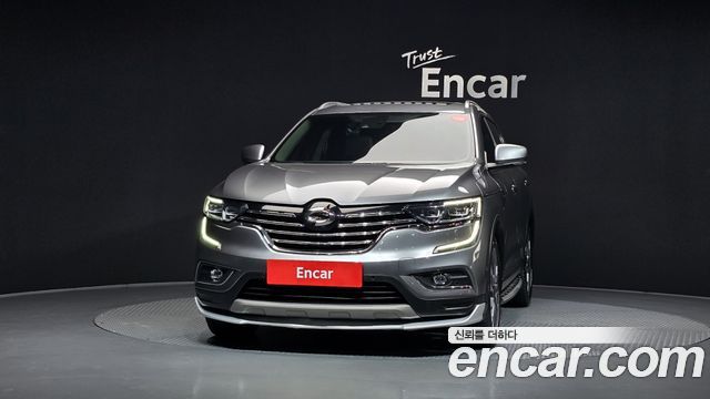 Renault Samsung QM6 Diesel 4WD RE Signature - фото 2
