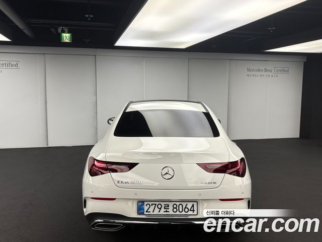 Mercedes-Benz CLA-Class C118 CLA250 4MATIC - фото 3