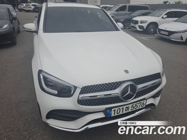 Mercedes-Benz GLC-Class X253 GLC300 4MATIC Premium Coupe - фото 0