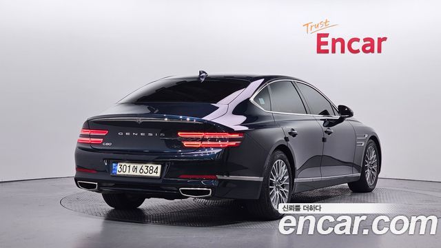 Genesis G80 RG3 Gasoline 2.5 Turbo AWD - фото 1