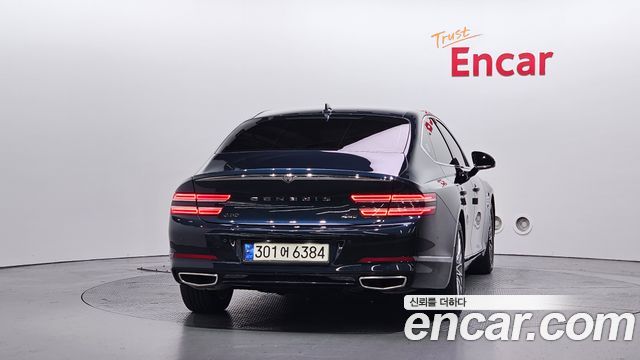Genesis G80 RG3 Gasoline 2.5 Turbo AWD - фото 3
