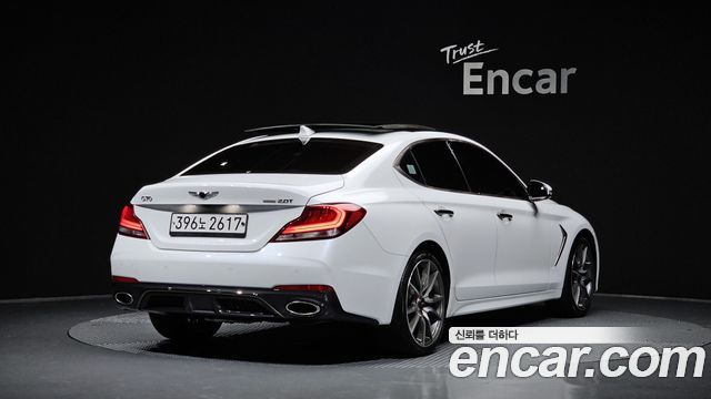 Genesis G70 2.0T AWD Sport Package - фото 0