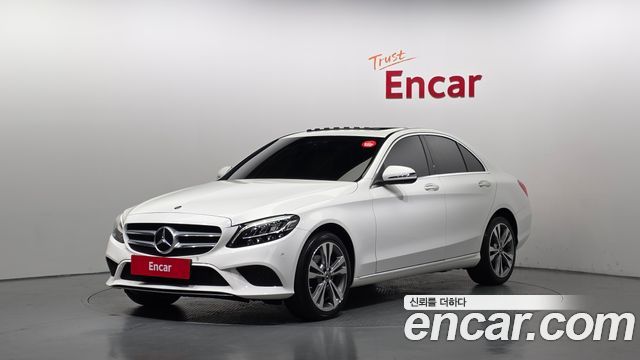 Mercedes-Benz C-Class W205 C220 d 4MATIC - фото 0