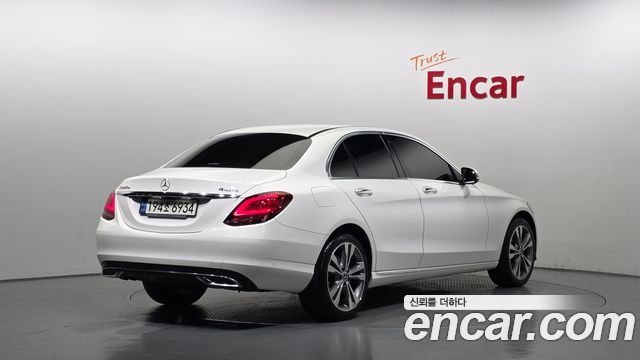 Mercedes-Benz C-Class W205 C220 d 4MATIC - фото 1