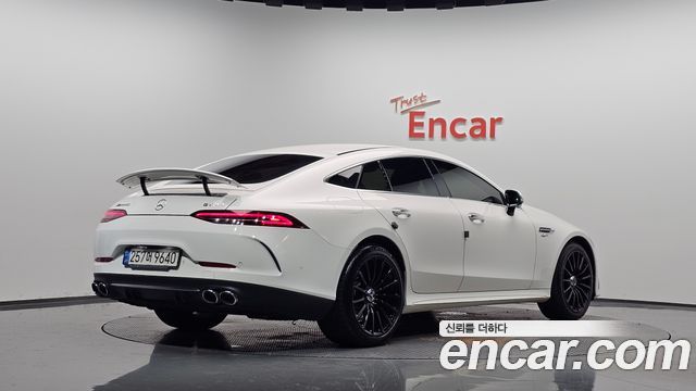 Mercedes-Benz AMG GT 4Door 43 4MATIC+ - фото 1