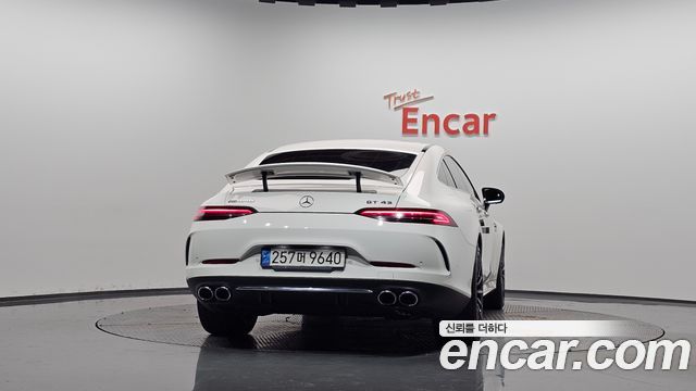 Mercedes-Benz AMG GT 4Door 43 4MATIC+ - фото 3