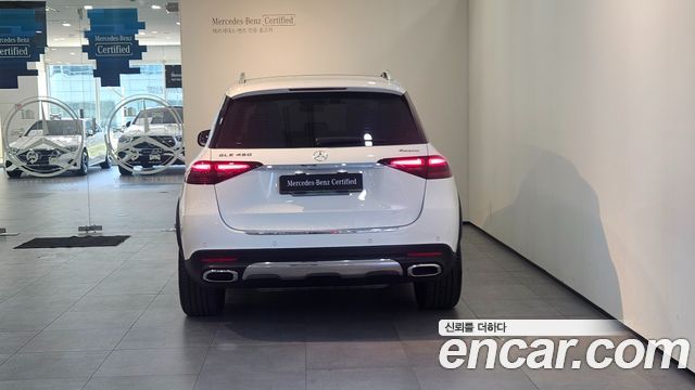 Mercedes-Benz GLE-Class W167 GLE450 4MATIC - фото 3