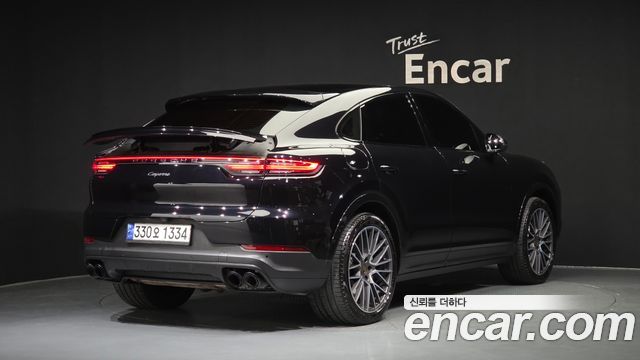 Porsche Cayenne PO536 3.0 Coupe - фото 1