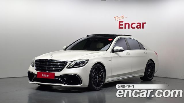 Mercedes-Benz S-Class W222 S63 AMG 4MATIC+ - фото 0