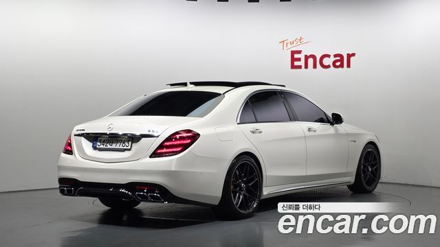 Mercedes-Benz S-Class W222 S63 AMG 4MATIC+ - фото 1