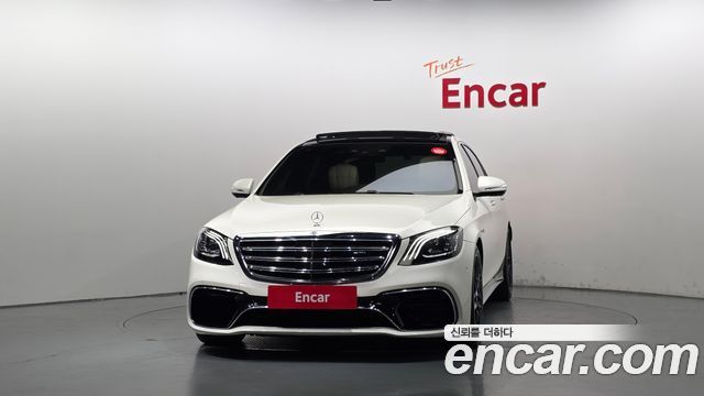 Mercedes-Benz S-Class W222 S63 AMG 4MATIC+ - фото 2