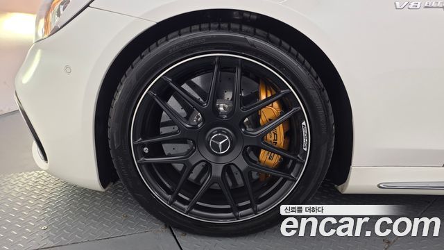Mercedes-Benz S-Class W222 S63 AMG 4MATIC+ - фото 4