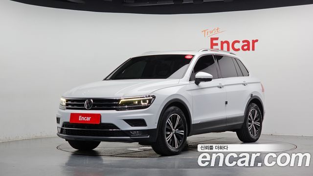 Volkswagen Tiguan 2-го поколения 2.0 TDI Prestige - фото 0