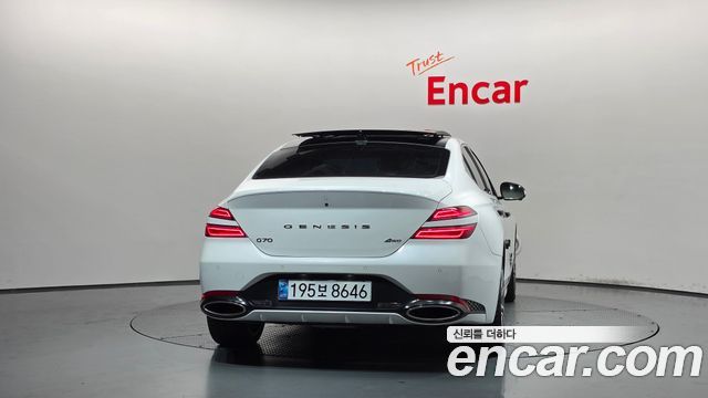 Genesis G70 New Gasoline 3.3T 4WD - фото 3