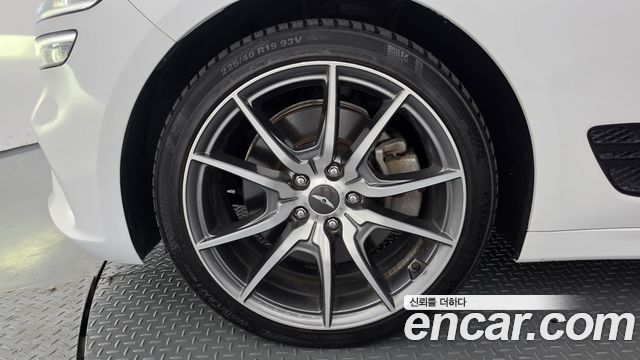 Genesis G70 New Gasoline 3.3T 4WD - фото 4