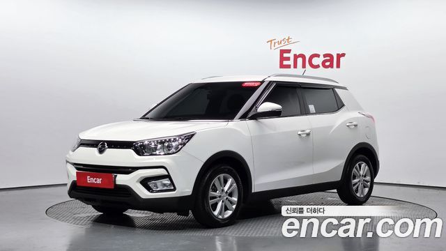 SsangYong Tivoli Armour VX 2WD - фото 0