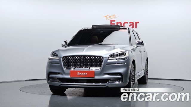 Lincoln Aviator 2-го поколения 3.0 Black Label AWD - фото 1