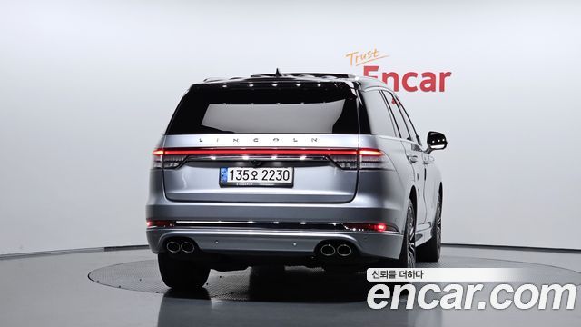Lincoln Aviator 2-го поколения 3.0 Black Label AWD - фото 2