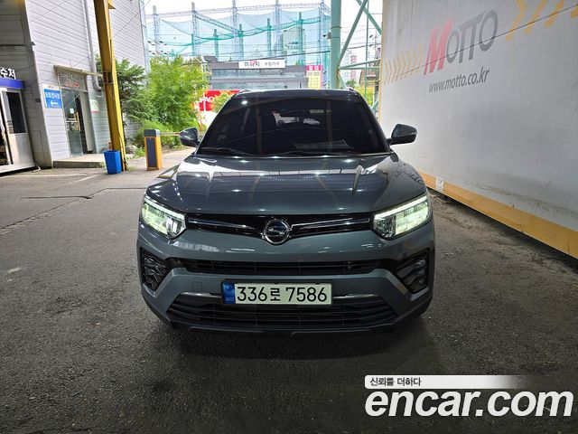 SsangYong Tivoli Gasoline 1.5 2WD V3 - фото 1