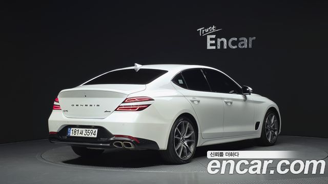 Genesis G70 New Gasoline 2.0T 4WD - фото 1