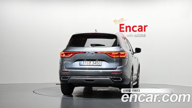 Renault Samsung QM6 New 2.0 LPe RE Signature 2WD - фото 2