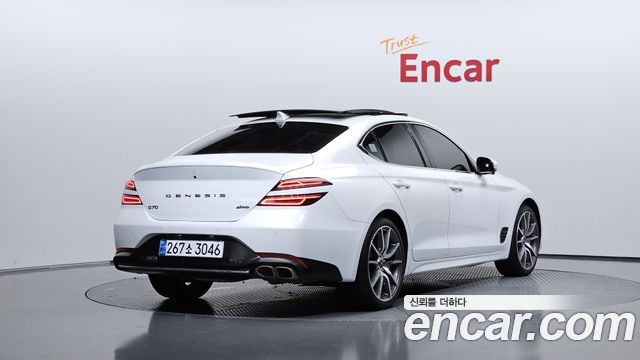 Genesis G70 New Gasoline 2.0T 4WD - фото 0