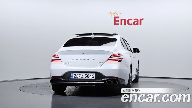 Genesis G70 New Gasoline 2.0T 4WD - фото 2