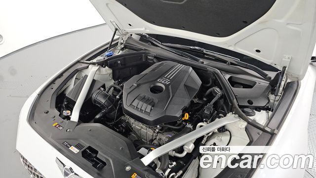 Genesis G70 New Gasoline 2.0T 4WD - фото 4