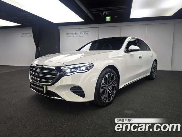 Mercedes-Benz E-Class W214 E350e 4MATIC - фото 0