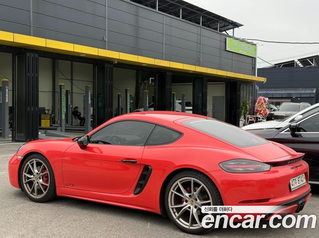 Porsche 718 Cayman S 2.5 - фото 1