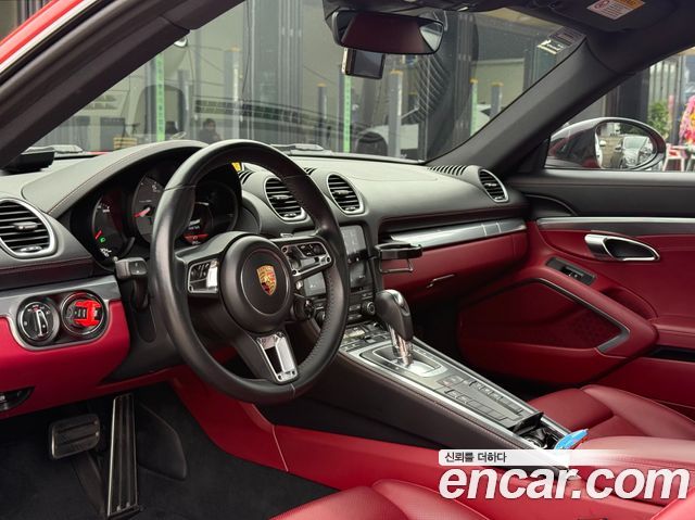 Porsche 718 Cayman S 2.5 - фото 2