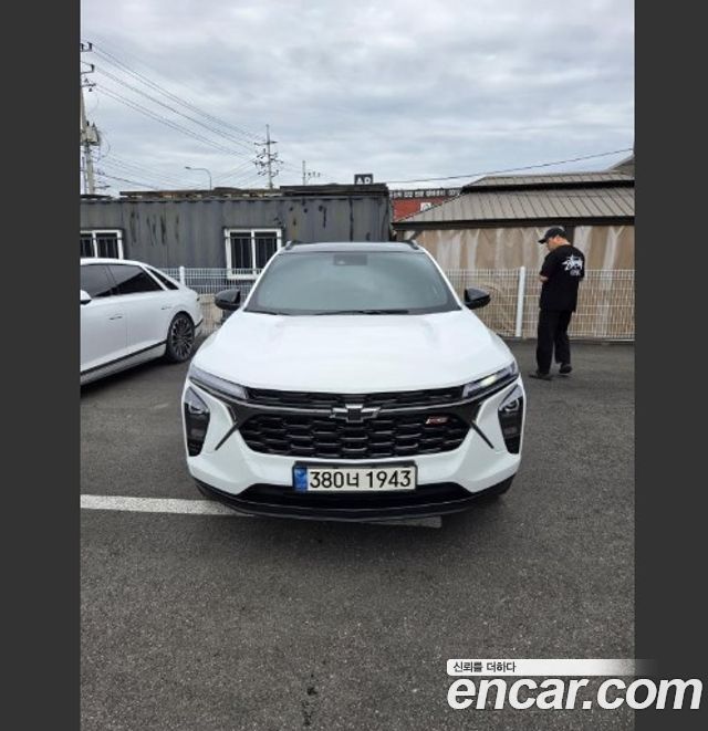 Chevrolet (GM Daewoo) Trax Crossover 1.2 RS - фото 0