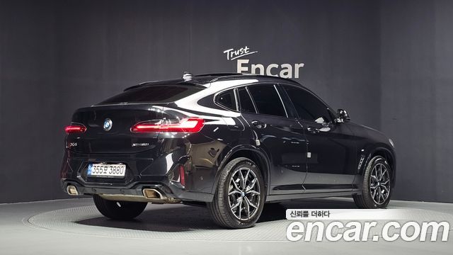 BMW X4 G02 xDrive20i M Sport - фото 1