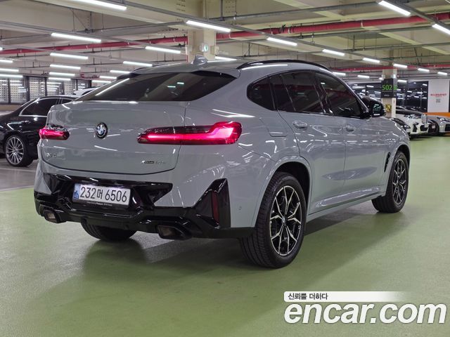 BMW X4 G02 xDrive20i M Sports Pro - фото 4