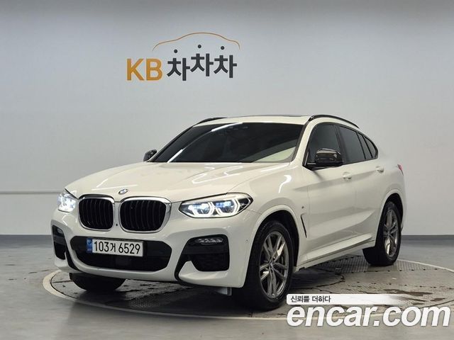 BMW X4 G02 xDrive20d M Sport - фото 0