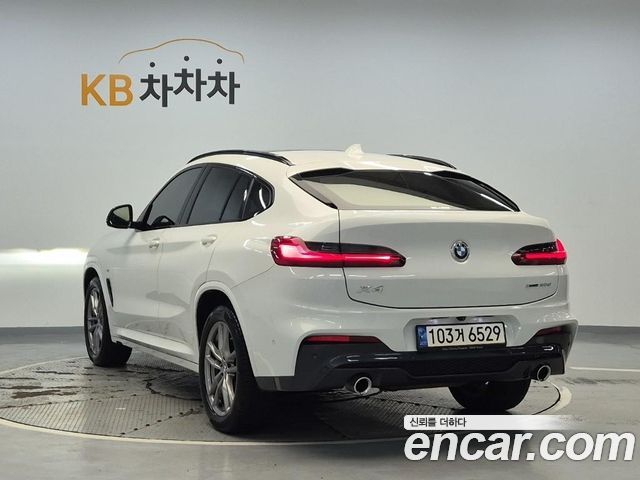 BMW X4 G02 xDrive20d M Sport - фото 1