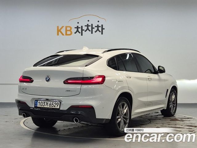 BMW X4 G02 xDrive20d M Sport - фото 2