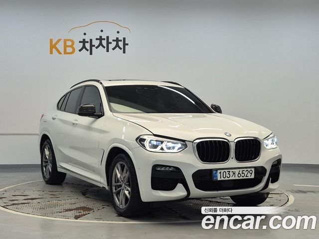 BMW X4 G02 xDrive20d M Sport - фото 3