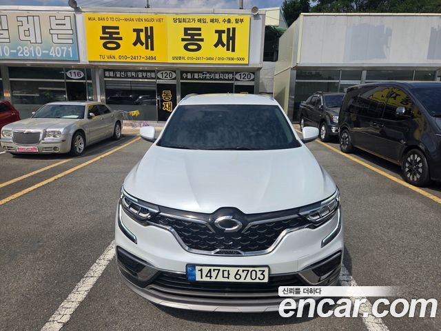 Renault Samsung QM6 New 2.0 LPe RE Signature 2WD - фото 1